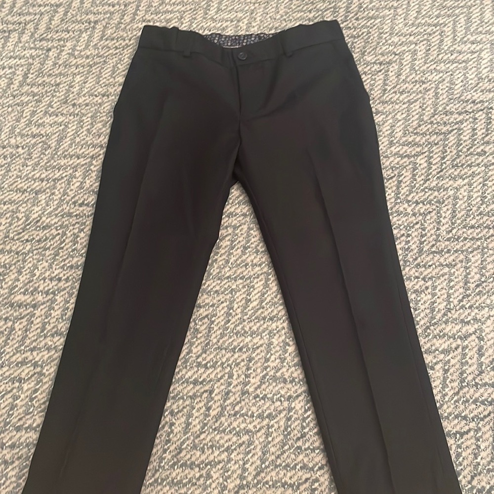 Armando Martillo boys size 6XH navy blue dress pants
